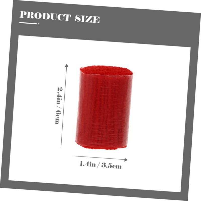 OHPHCALL 20 Rolls Latch Hook Rug Yarn DIY Crochet Hook