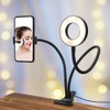 USB Powered Adjustable LED Fill Light Photography Light Phone Bracket