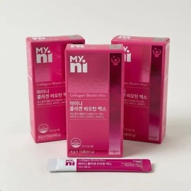 Myny Mini Collagen Biotin Max 3 boxes (45 packs) / 마이니 콜라겐 비오틴 맥스 3박스 (45포)