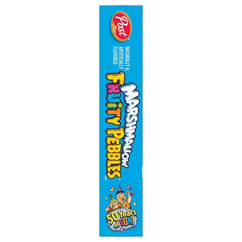 Post Fruity Pebbles with Marshmallows, 11 Ounce (Pack of 6)