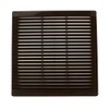 VONLIS® Ventilation Grille Exhaust Grille Slat Grille Plastic Square 250