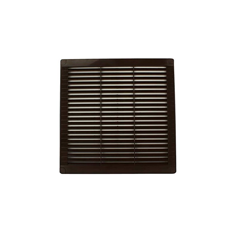 VONLIS® Ventilation Grille Exhaust Grille Slat Grille Plastic Square 250
