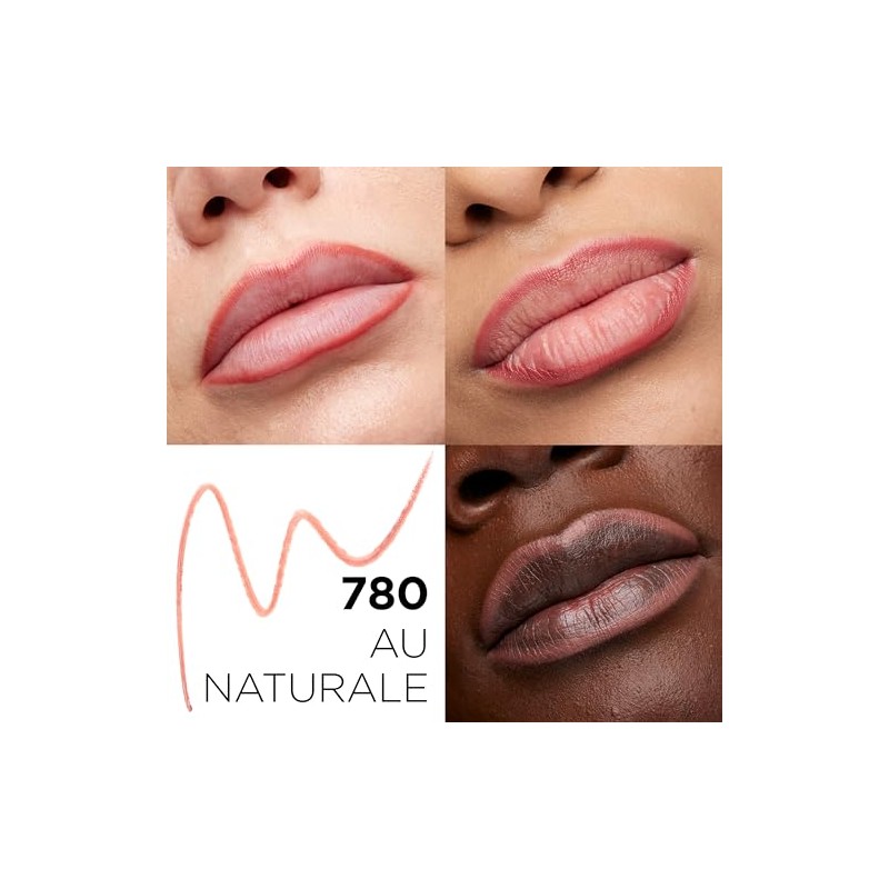 L'Oreal Paris Colour Riche Lip Liner, Au Naturale, 0.0070-Ounce