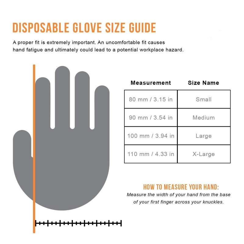 Hygostar Latex Gloves Sense Low Allergy Low Protein White Powder-Free