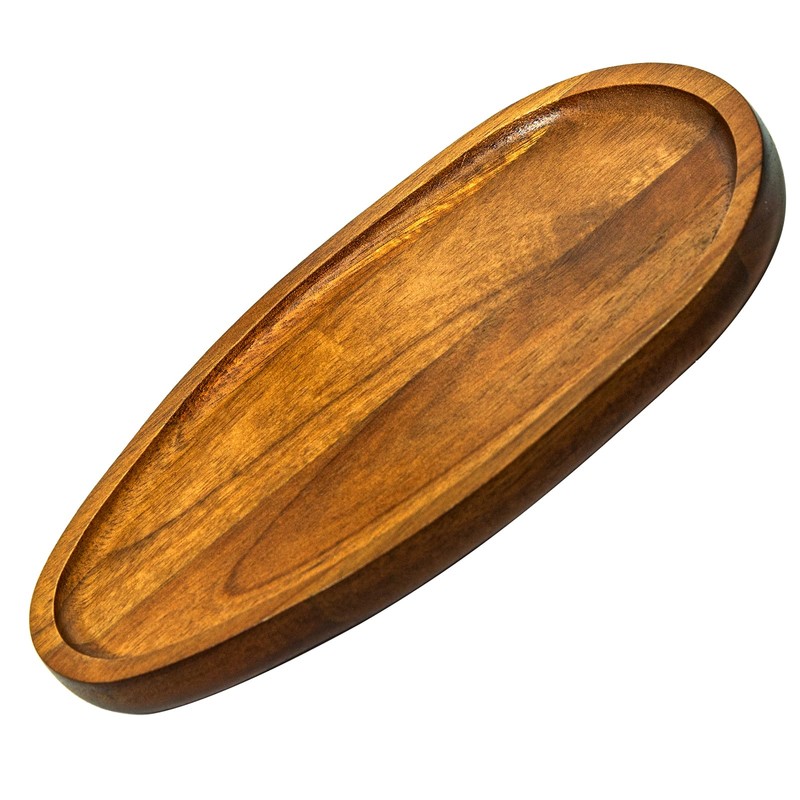 Caylielam Salt and Pepper Mill Holder Wood Tray, Kitchen Pepper