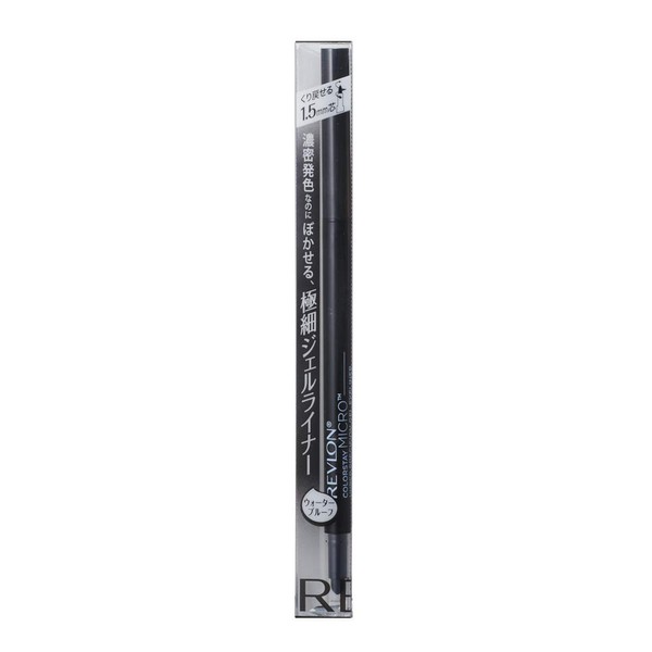 Revlon Colorstay Micro Hyper Precision Gel Eyeliner 214 Black 0.06g