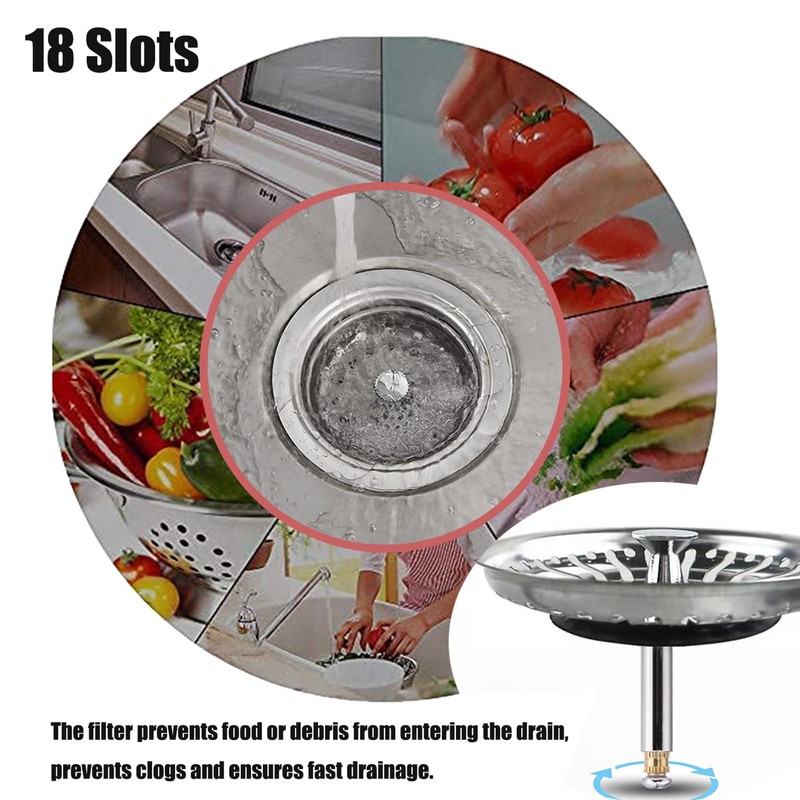 Blanco125555 Sink Strainer Basket 82 mm Can Replace with Spigot