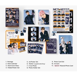 NCT 127 2024 Season's Greetings