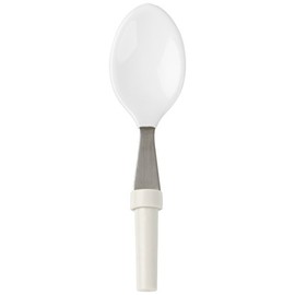 Homecraft Kings Soft Coated Teaspoon, Replacement Item Compatible With Kings Handles, Soft PVC Spoon, Daily Living Aid, Ideally Manages Bite Reflex Problems (Eligible for VAT relief in the UK)