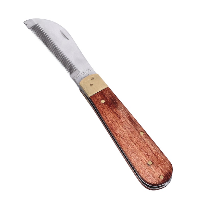Horse Grooming Stripping Knife Professional Efficient Safe Remove Old Hair