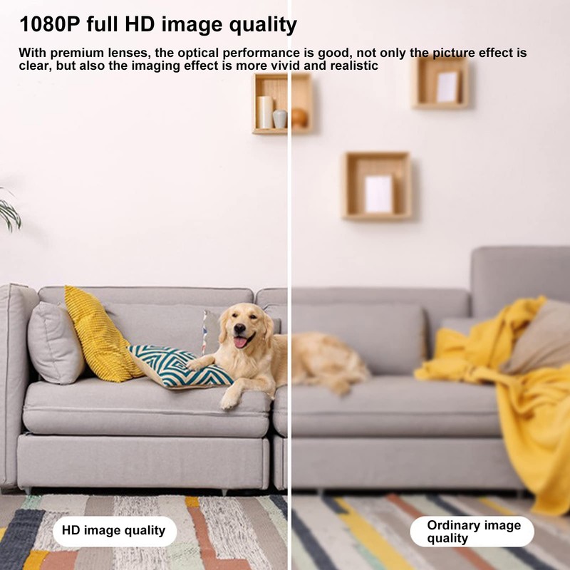 A3 Wireless Security Camera, 1080P HD WiFi Surveillance Camera, Night