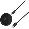 auvisio Microphone: Omnidirectional 360° Condenser Conference Microphone, USB C, PC