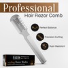 Facón Razor Comb for Hair Cutting - Professional Hair Cutting