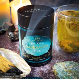 Hallingers Rauhnacht No. Ten – X – Spiritual Tea as a Companion in the Rough Nights Also as a Gift for Advent & Christmas (Tin) – Gift Ideas Christmas & Christmas Gifts | Congratulations Yes