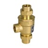 Midline Valve 190U012 Backflow Preventer Valve for Hydronic Heating Applications;