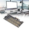 Pcie M.2 Adapter B&amp;M Key NVMe SSD Expansion Card for