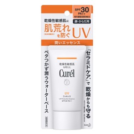 Curél UV Protection UV Essence (Quasi-Drug) Sunscreen SPF 30 / PA++, 1.8 oz (50 g) x 1