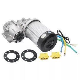 Unbranded 500W 1000W 1500W 2500W Brushless Differential Motor for Scooter E-bike ATV Buggy - 48V 500W Differential Motor w/Gear Box