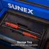 Sunex 9727 1/4-Inch and 3/8-Inch Drive Adjustable T-Handle Speed Wrench