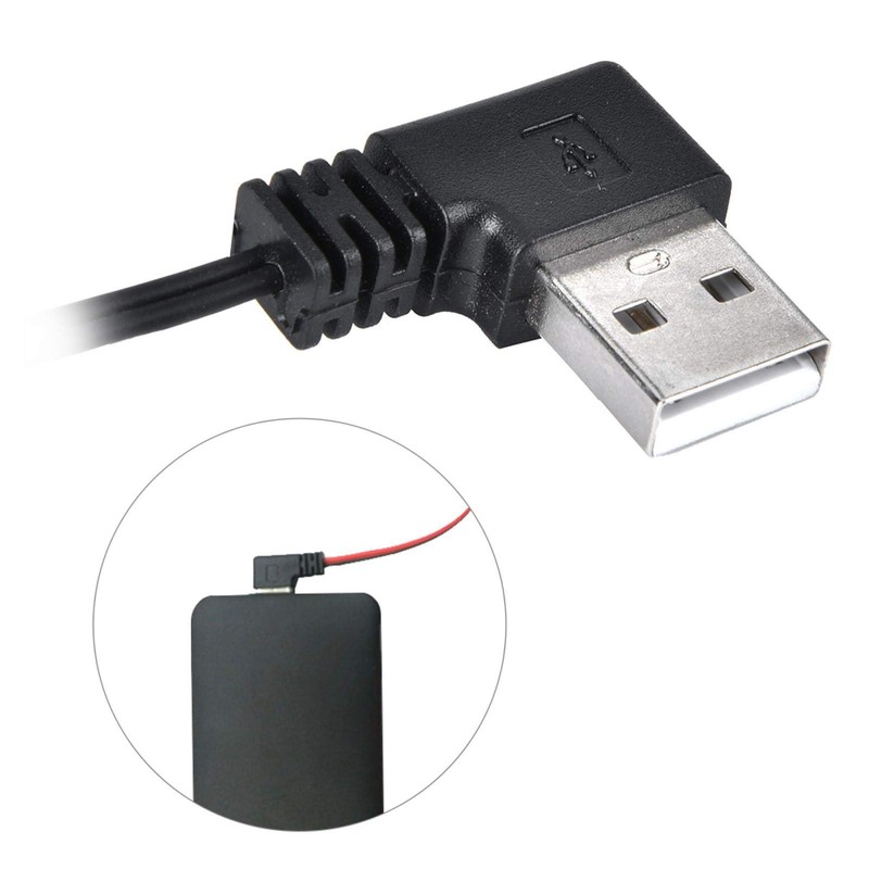 4 in 1 Electric Vest Pad 5V 2A USB Heated