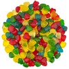 Smarty Stop Rainbow Love Gummy Heart shapped Candy (1 Pound