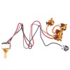 Guitar Potentiometer 18mm A500K B500K Volume Control Instrument Accessory for