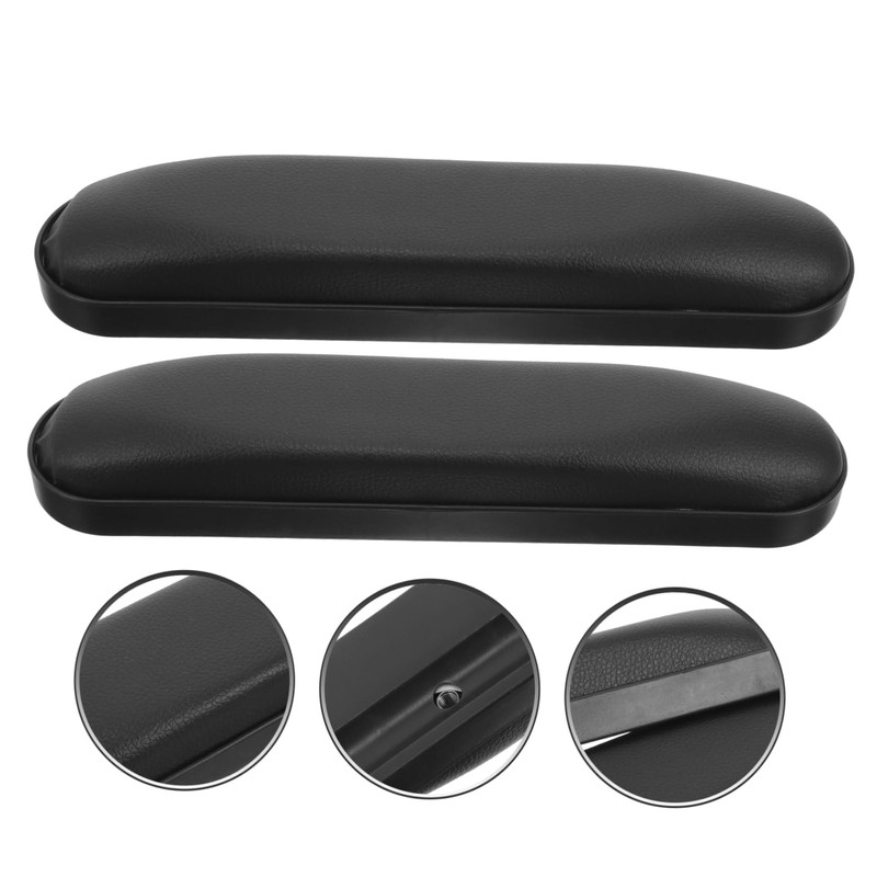 Healeved Wheelchair Armrest Pads Pieces Arm Rest Cushions for Chair