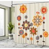 Abakuhaus de_32 Multicoloured Shower Curtain