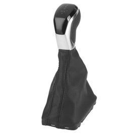 Pomo de Palanca de Cambios LED con Pantalla Blanca, Palanca de Cambios Eléctrica y Maletero para VW Mk7/7.5 2013-2020 LHD GTD R, Diseño Ergonómico