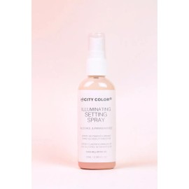 City Color Fijador Shimmer Iluminador Facial Corporal City Color