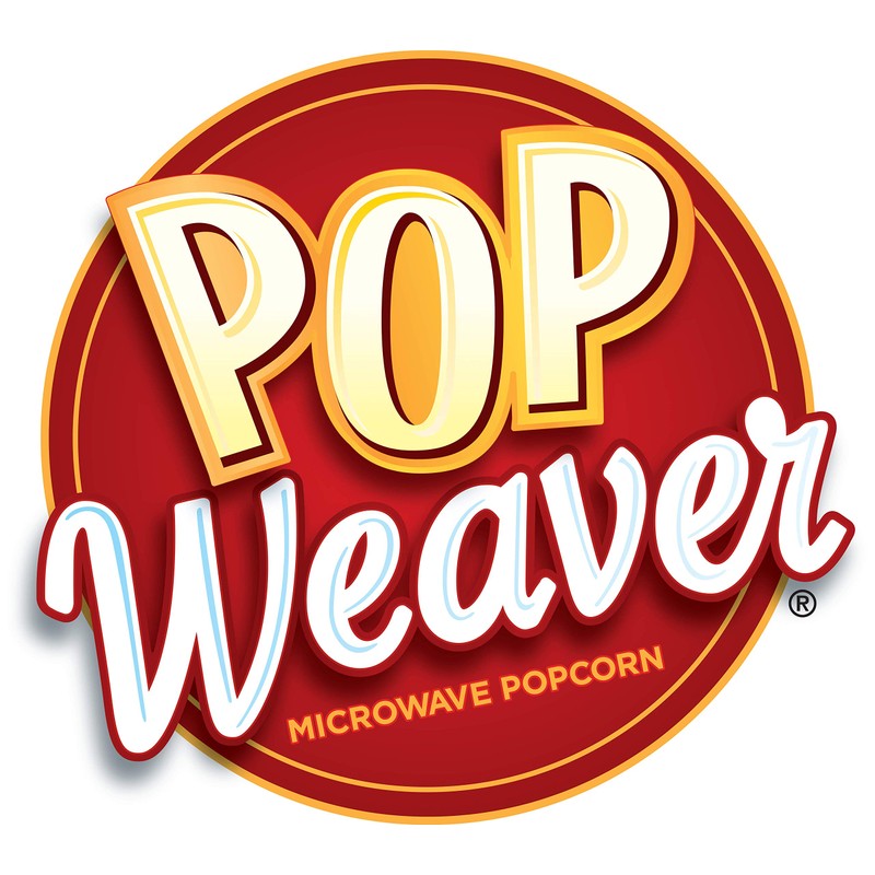 Pop Weaver Microwave Popcorn, Extra Butter, 22 Bags per Box…