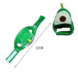 Leadigol Dog Cat Hat Cute Pet Hat Funny Fruit Shape Soft Comfortable Hat Cute Pet Headgear Kawaii Costume Accessories for Small Dogs Kitten Rabbit