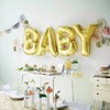 Lepep 80 cm Gold Balloons Numbers from 0 to 9