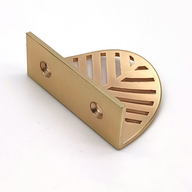 Susenya Bar Cabinet Handles, Finger Pulls,Leaf Door Pull,Zinc Alloy with