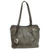 Envy Women's Nv502 CLASSIC SHOULDER BAG, Grey, One Size UK