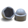 ajile - 20 pieces - Snap on domed nut bolt