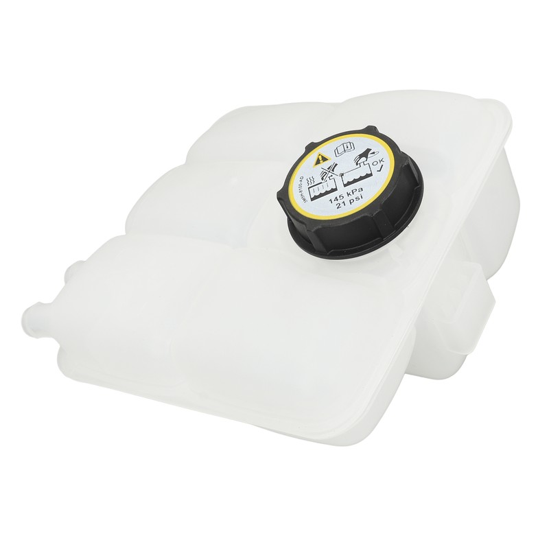 Coolant Reservoir Expansion Tank with Cap 8V618K218AE Replacement for Focus