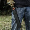 19" Heavy Duty Machete with Saw Orange, Professional Grade All-Purpose