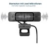 ProXtend Full HD Webcam with Microphone X301 I 5MP Resolution