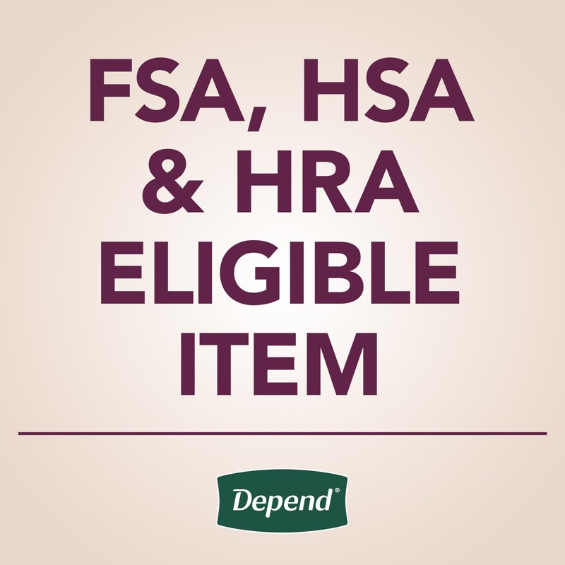 Depend Silhouette Adult Diapers, Incontinence & Postpartum Bladder Leak Underwear