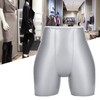 Inflatable Lower Body Mannequin for Clothing Display Rack Stand Steadily