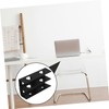 Gadpiparty 1 Set Under Desk Laptop Stand Metal Bracket for