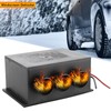 12V 300W Car Heater, 3 Hole Portable Winter Heating Warmer