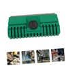 Kisangel Chainsaw Guide Bar File Repair Sharpening Guide Tool Dresser