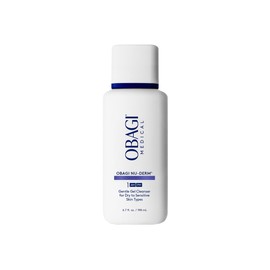 Obagi Nu-Derm Gentle Cleanser – Mild Face Cleanser that Removes Daily Impurities & Build-Up For Normal to Dry & Sensitive Skin – 6.7 oz