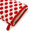 Cedilis 4 Pieces Mini Oven Mitts, Heat Resistant Short Kitchen