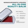 BRAYE Lipsleek Bálsamo Labial, Crema Monocromática Rubor 2 En 1