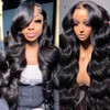 Ainuorise 13x6 Lace Front Wigs Human Hair Body Wave HD