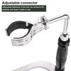 LUEUR Siphon Coffee Maker, Vacuum Coffee Brewer, Heat-Resistant 5-Cup Glass