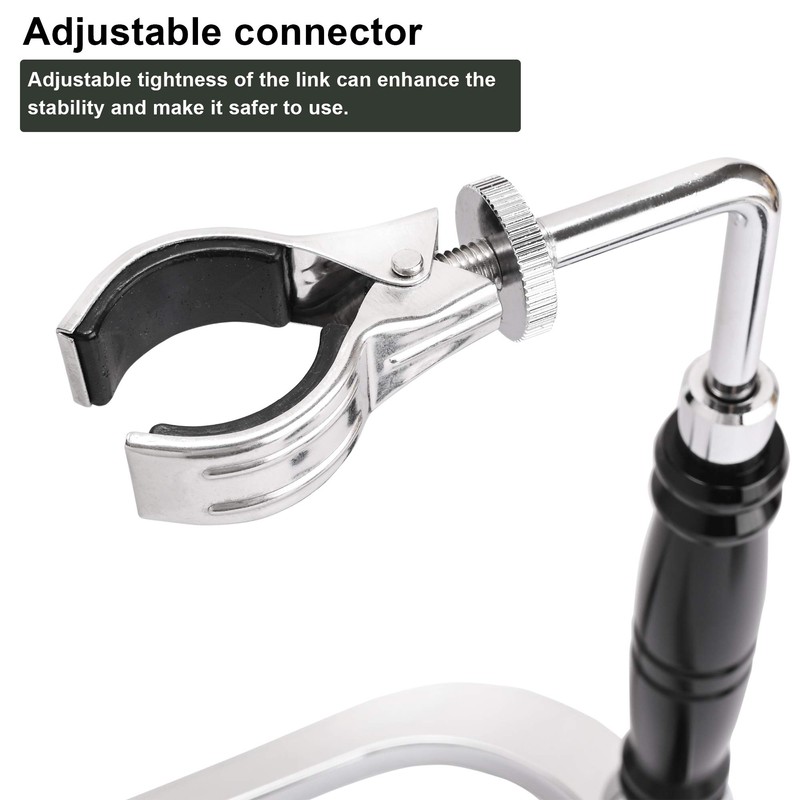 LUEUR Siphon Coffee Maker, Vacuum Coffee Brewer, Heat-Resistant 5-Cup Glass